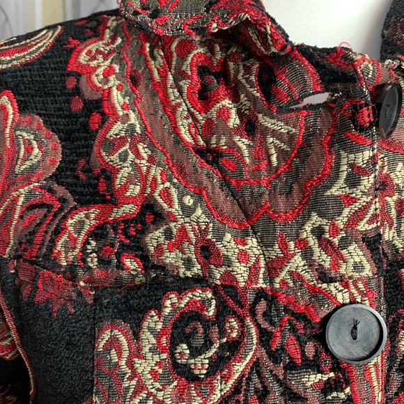 Life Style Tapestry Blazer Small - Picture 2 of 5